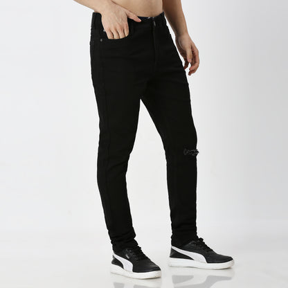 BLACK NARROWNEST JEANS