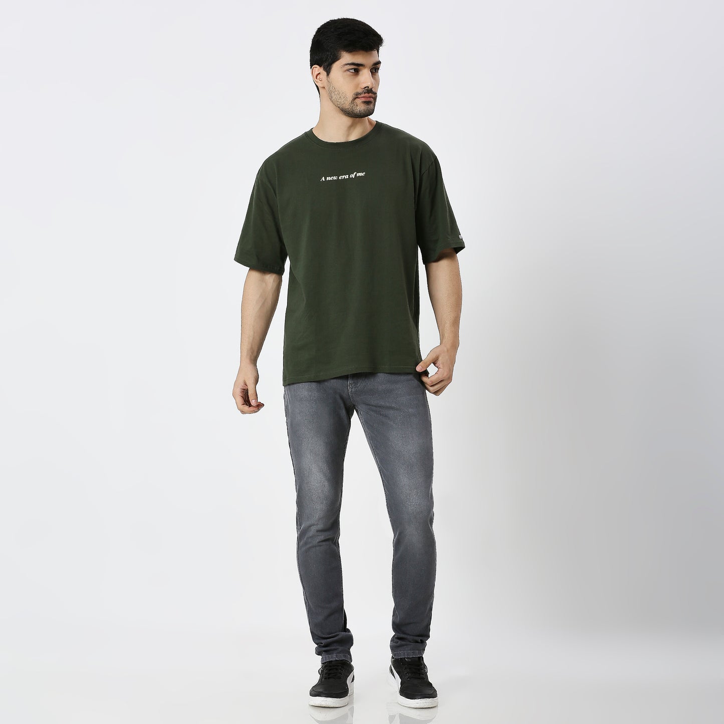 GREY NARROWNEST JEANS