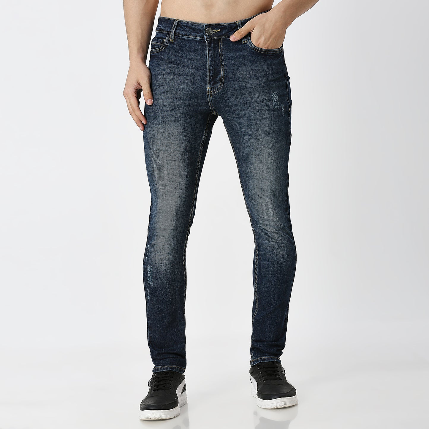 BLUE NARROWNEST JEANS