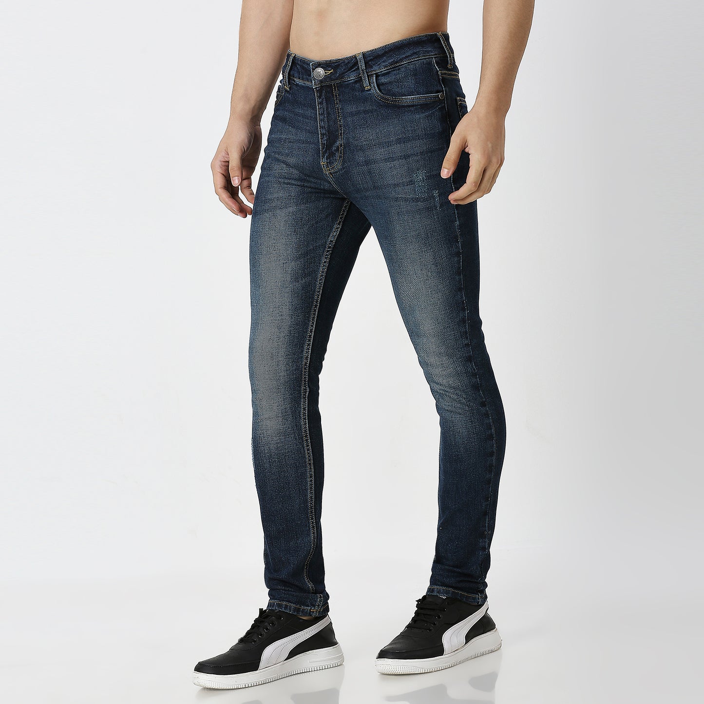 BLUE NARROWNEST JEANS